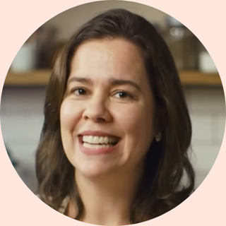 Clara Mendonça com seus filhos